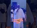 Bishop Oyedepo prays in fluent Yoruba