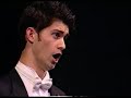 2003: David Hansen, countertenor. Finals Concert of the Australian Singing Competition.