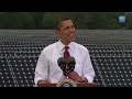 President Obama Explains the Smart Grid and Economic Recovery