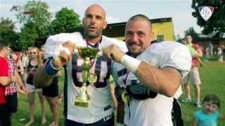 AMERICKÝ FOTBAL (DIVIZE B): Pilsen Patriots - Liberec Titans - FINAL PLAY OFF 2013