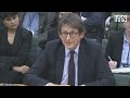 Edward Snowden, NSA and GCHQ - Guardian editor Alan Rusbridger questioned - Truthloader