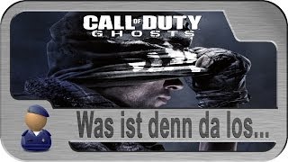 Ghosts: Was ist denn da los... bei de Commander