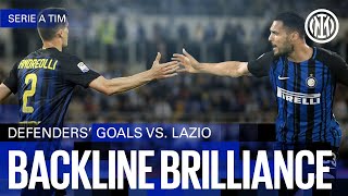 DEFENCE IS THE BEST FORM OF ATTACK 🔥? | GREAT GOALS VS LAZIO⚫️🔵??