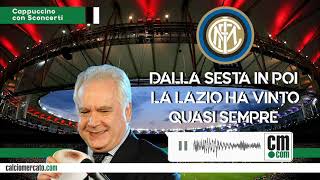 Un cappuccino con Sconcerti: l'Inter ripartirà volando, ma la Lazio ha più qualità...