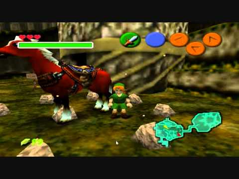 Funny ocarina of time cheats (codes in description!) - YouTube