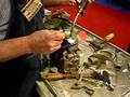 Boat Motor Skeg Repair See Ebay Item # 260301361256 - Youtube
