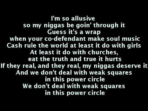 MMG - Power Circle Lyrics (Kendrick Lamar, Gunplay, Stalley, Wale ...