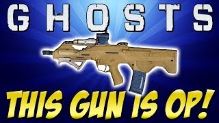 Call of Duty: Ghosts - "MOST OVERPOWERED GUN" on DAY 1 (Cod Ghosts Multiplayer Weapons)