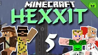 MINECRAFT HEXXIT # 5 - Das mysteriöse Biom «» Let's Play Minecraft Together | HD