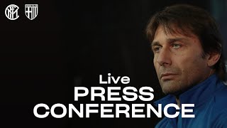 INTER vs PARMA | LIVE | ANTONIO CONTE PRE-MATCH PRESS CONFERENCE | 🎙️⚫🔵?? [SUB ENG]