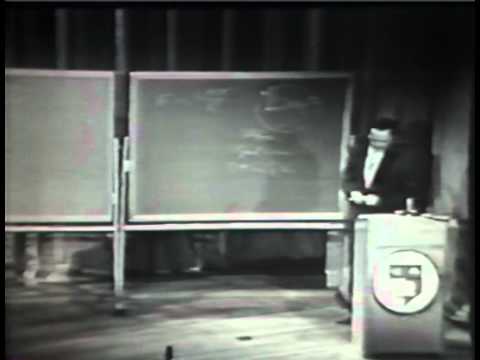 Richard Feynman - The.Character of Physical Law - Part 1 The Law of Gravitation (full version)