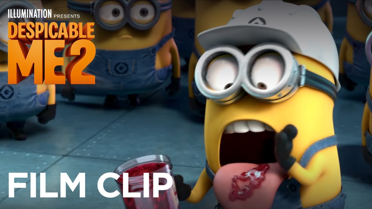 Despicable Me 2 - Clip: "Minions Tasting Gru's Jelly" - Illumination