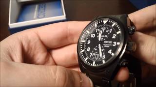 Seiko Watches For Men SNN233 Unboxing