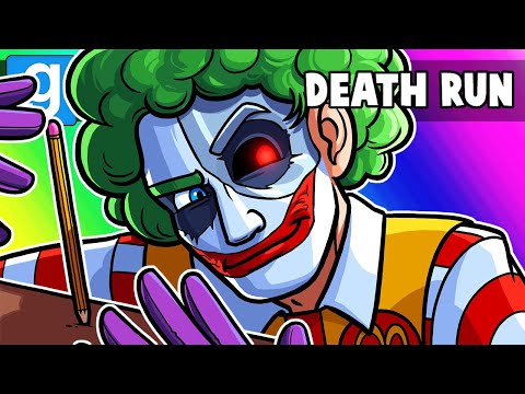 Gmod Death Run Funny Moments - The Joker's Lair! (Garry's Mod)