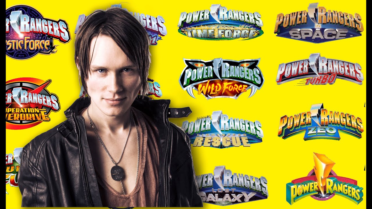 ALL POWER RANGERS THEME SONGS YouTube