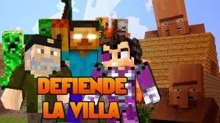 EL SECRETO DEL SOCORRISTA!! DEFIENDE LA VILLA | WILLYREX Y VEGETTA