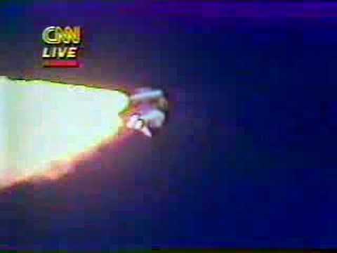 28.01.1986 - Challenger Disaster Live on CNN