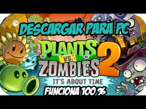 Descargar Plantas vs Zombies 2 Para Jugar en PC EMULADOR Funciona 100% Idioma Chino