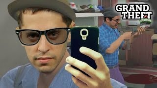 HOW TO BECOME A HIPSTER (Grand Theft Smosh)