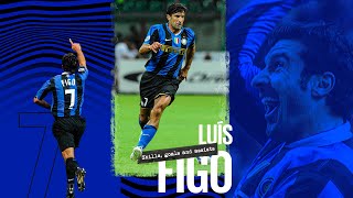 L'INDIMENTICABILE FIGO 🇵🇹?? | SKILLS, GOALS AND ASSIST🖤💙????