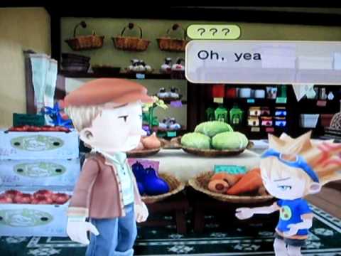 Harvest Moon: Animal Parade walkthrough part 6 - YouTube