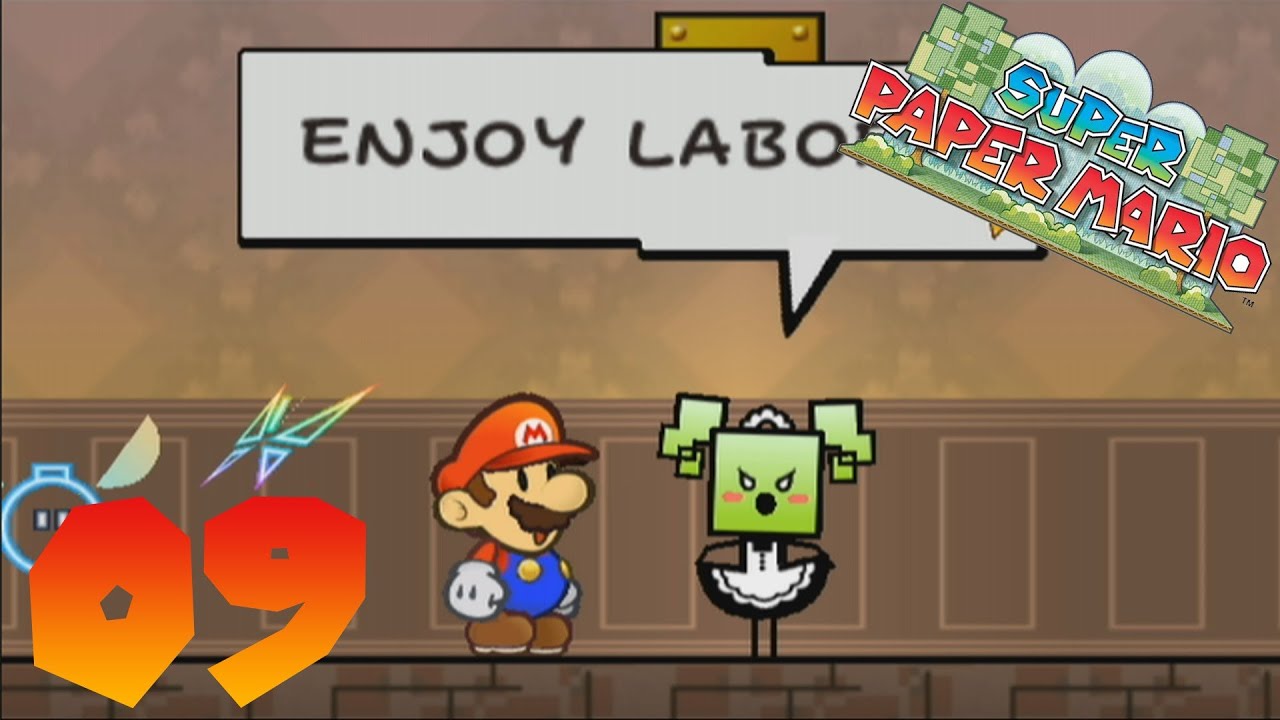 Super Paper Mario - Episode 9 (2-3) - YouTube