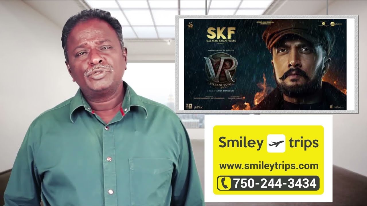 VIKRANT RONA Tamil Movie Review - Sudeep - Tamil Talkies