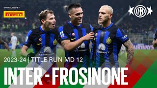 DIMARCO FROM 56 METRES 🫨☄️? | INTER 2-0 FROSINONE | EXTENDED HIGHLIGHTS🏆🇮🇹????