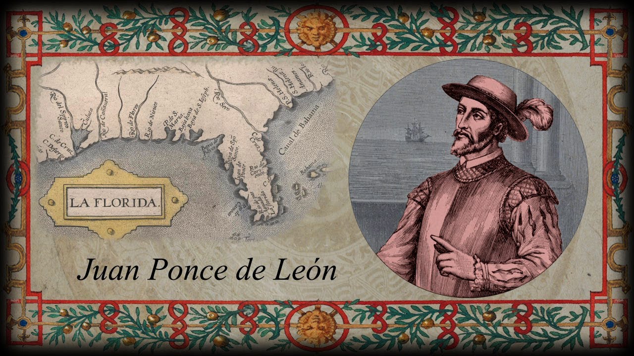 Juan Ponce De Leon Enchanted Learning.