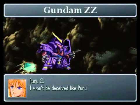 video Super Robot Taisen Alpha Gaiden