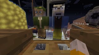 Minecraft Xbox - Notch Land - Flying Tour - Part 12