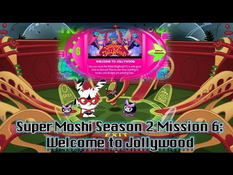 Moshi Monster Cheats: Super Moshi Season2 Mission 6 - Welcome to ...