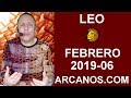 Video Horscopo Semanal LEO  del 3 al 9 Febrero 2019 (Semana 2019-06) (Lectura del Tarot)