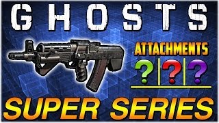 Cod Ghosts: "THE SUPER VEPR" Super Series Ep.1 (Call of Duty Weapons & Guns)
