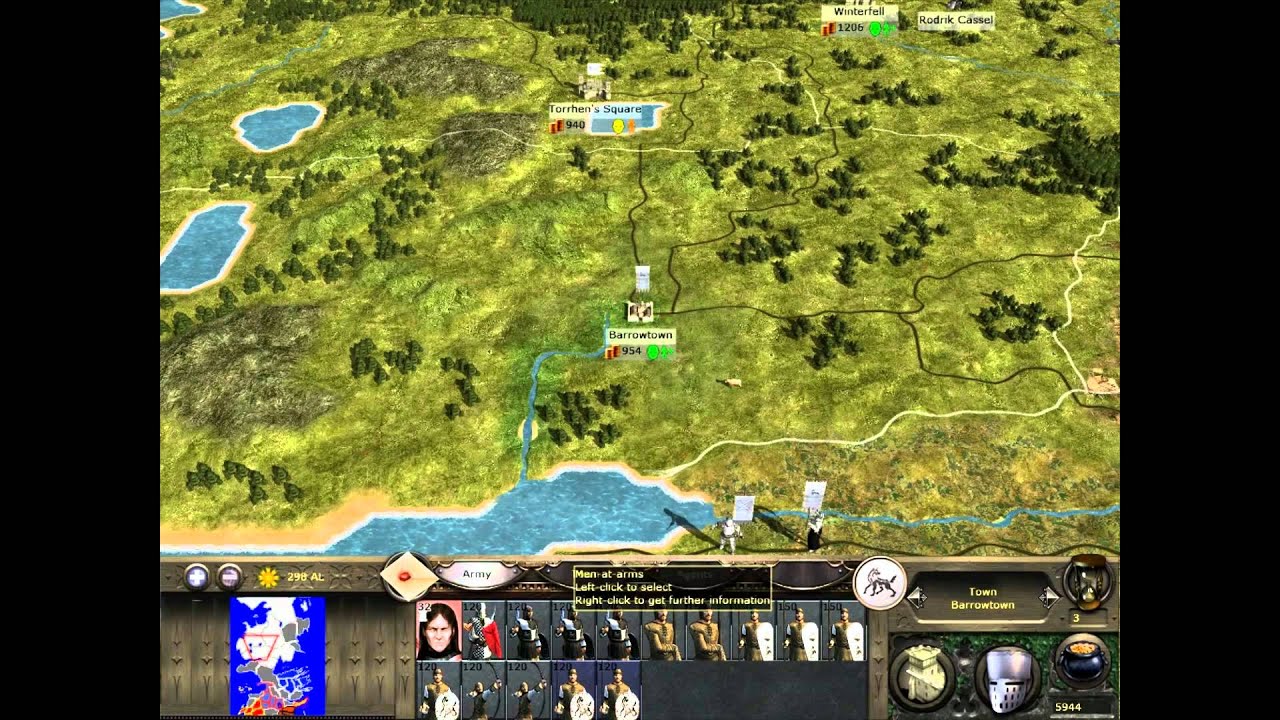 game of thrones mod for total war