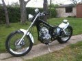 honda rebel restauration et transformation