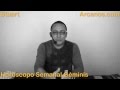 Video Horscopo Semanal GMINIS  del 21 al 27 Diciembre 2014 (Semana 2014-52) (Lectura del Tarot)