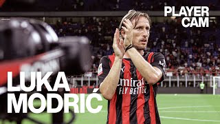 Luka Modrić: la Player Cam del debutto in rossonero