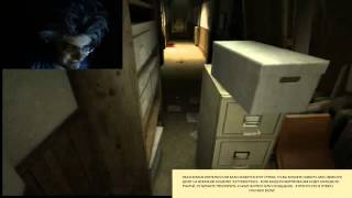 Мэддисон играет в Outlast. Эфир 7.09.2013 Часть 2.