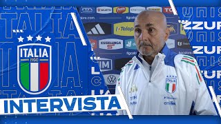 Spalletti: “Attenzione alle loro qualità e agli episodi” | Verso Italia-Israele