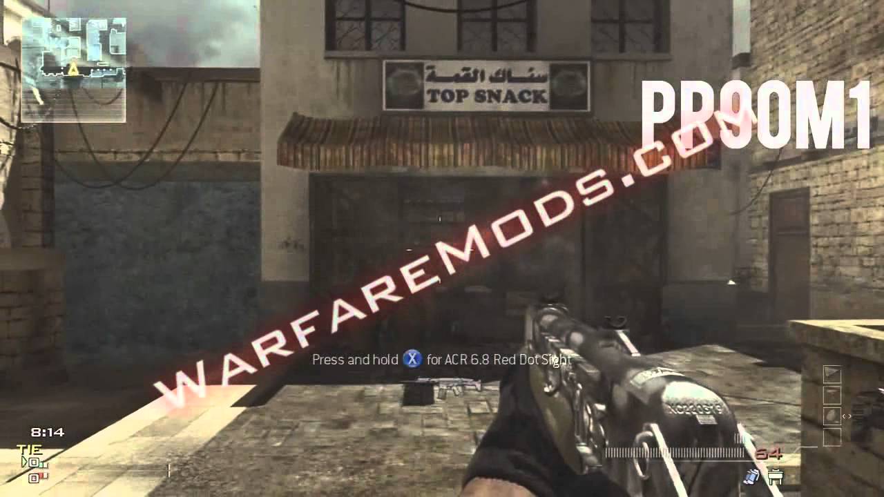 ... Camo Weapons + Modern Warfare 3 Glitch - MW3 Cheats PS3 - YouTube