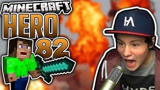 TERROR ANSCHLAG auf den DIKTATOR | Minecraft HERO #82 | Dner