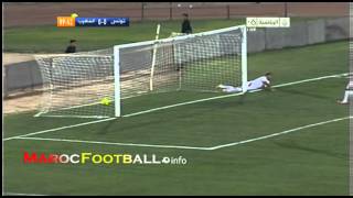 Tunisie - Maroc 0-1 éliminatoire Chan 2014