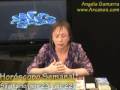 Video Horscopo Semanal SAGITARIO  del 18 al 24 Enero 2009 (Semana 2009-04) (Lectura del Tarot)