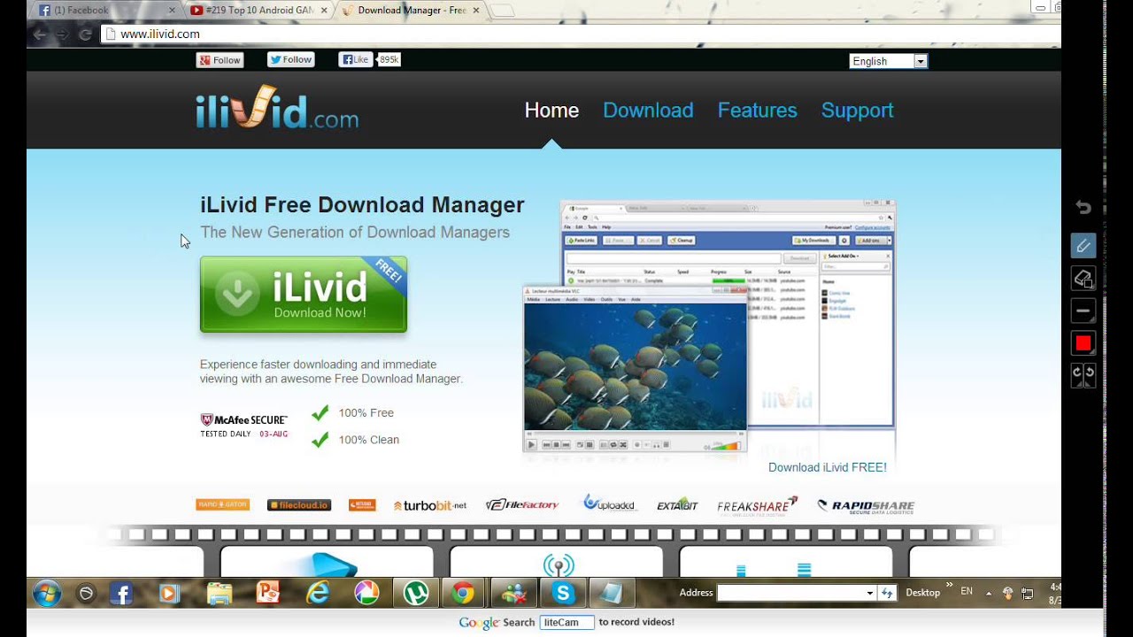 Ilivid Video Downloader Free Download Cnet