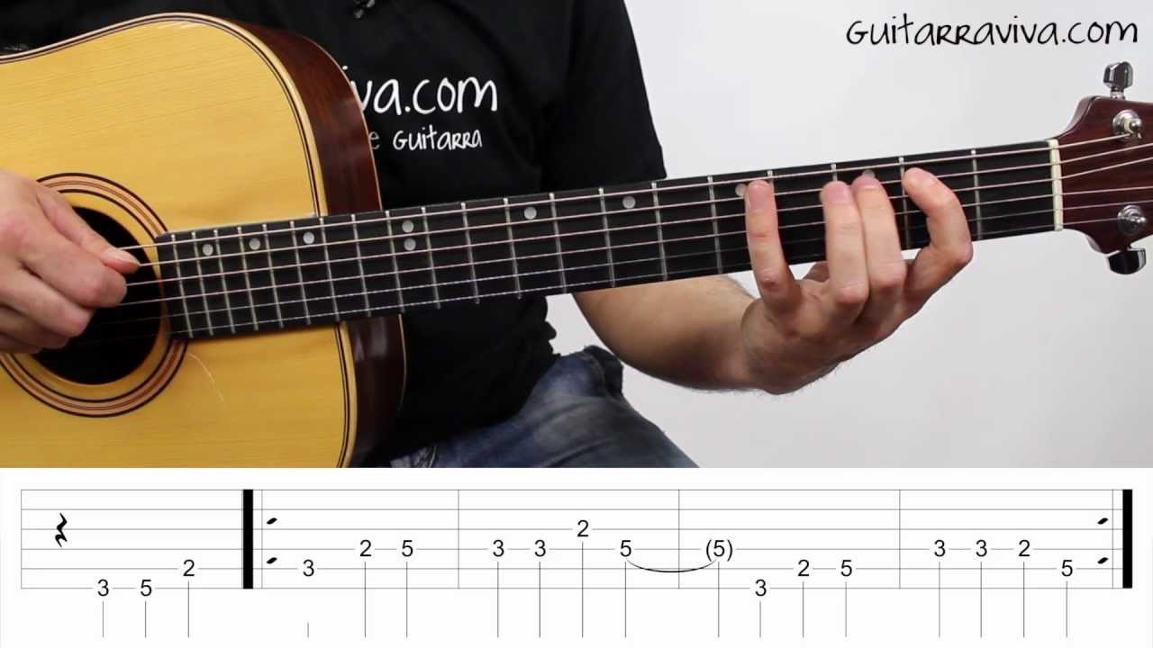 Como Tocar La Bamba Tutorial Completo Guitarra Facil Para ...