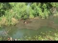 Hummer H1 Off Road Driving COMPLETELY Underwater Experience!