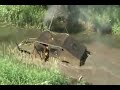 Hummer H1 Off Road Driving COMPLETELY Underwater Experience!