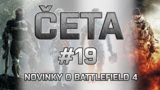 Četa - novinky o Battlefield 4