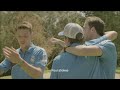 Real Madrid stars show off their football skills... on the golf course!